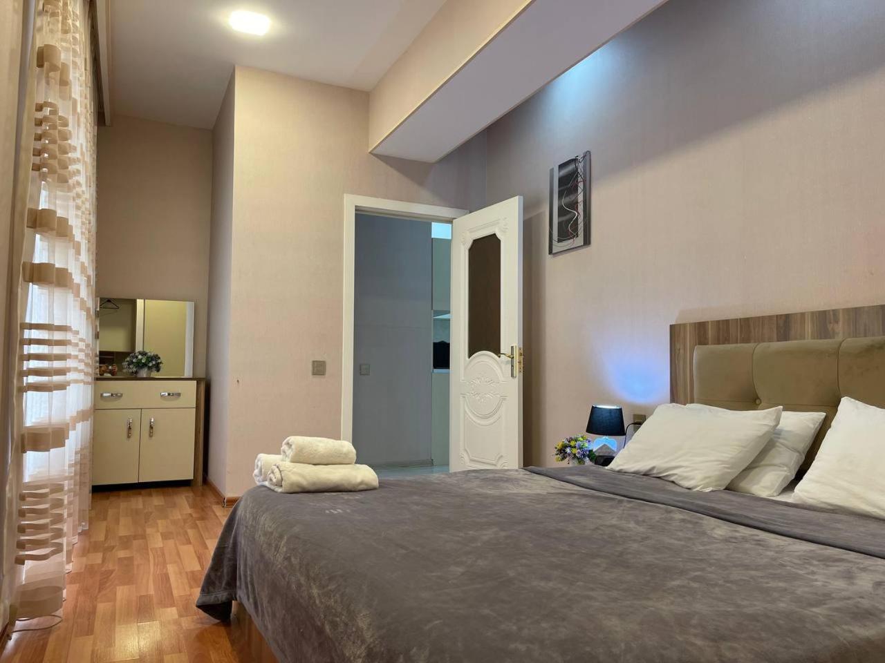 Apartamento Park Azure Bakú Exterior foto